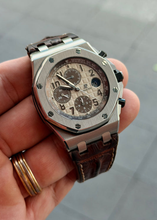 Audemars Piguet Royal Oak Offshore “Safari” – 2015 – Full Set – Just Serviced