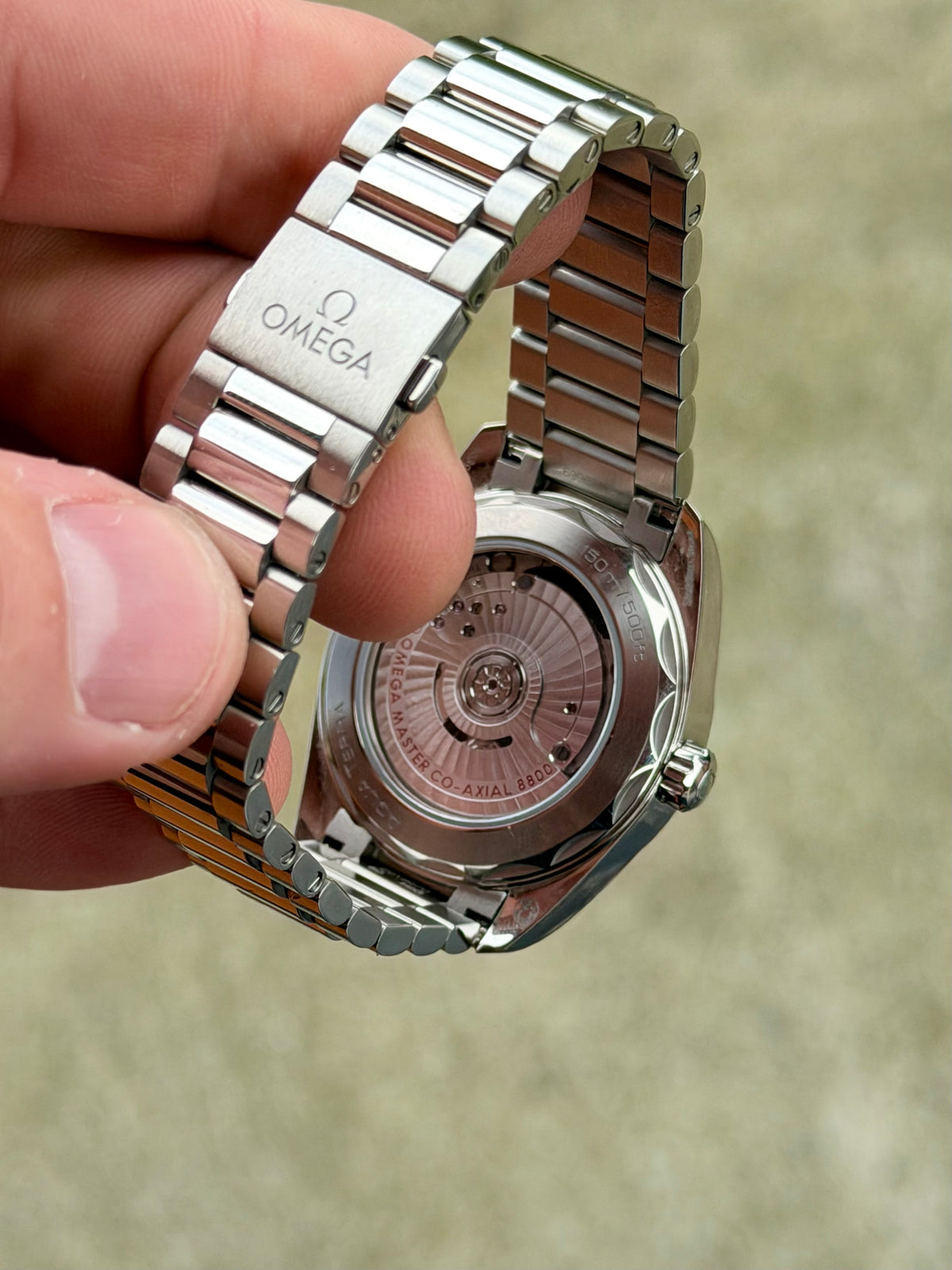 2026 Omega Seamaster Aqua Terra 38 | Turquoise Dial | Full Set