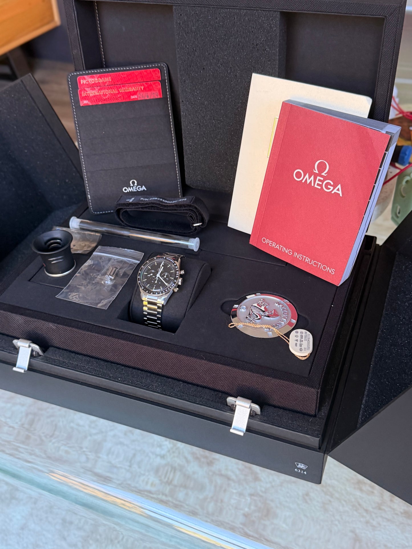 2024 Omega Speedmaster Calibre 321 “Ed White” | Full Set