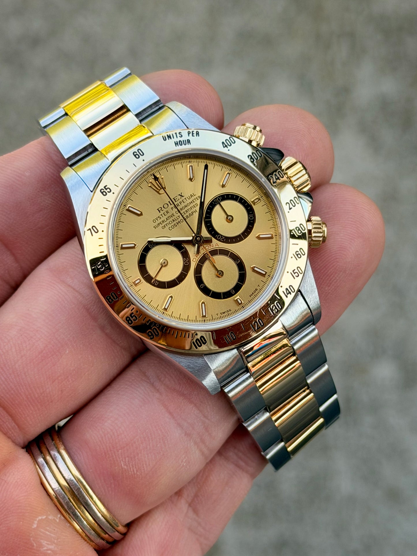 1993 Rolex Daytona 16523 “Zenith” Inverted 6