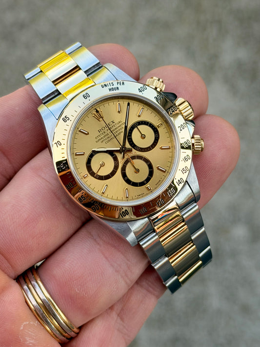 1993 Rolex Daytona 16523 “Zenith” Inverted 6