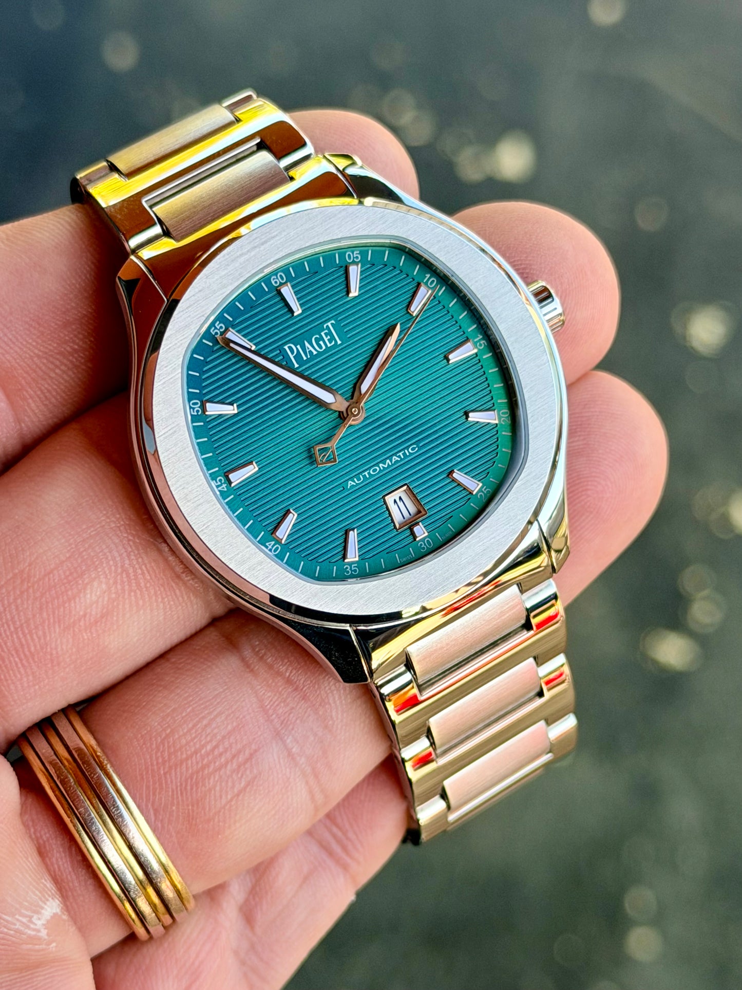 2020 Piaget Polo S | Teal Limited Edition Dial | Full Set | GOA45005