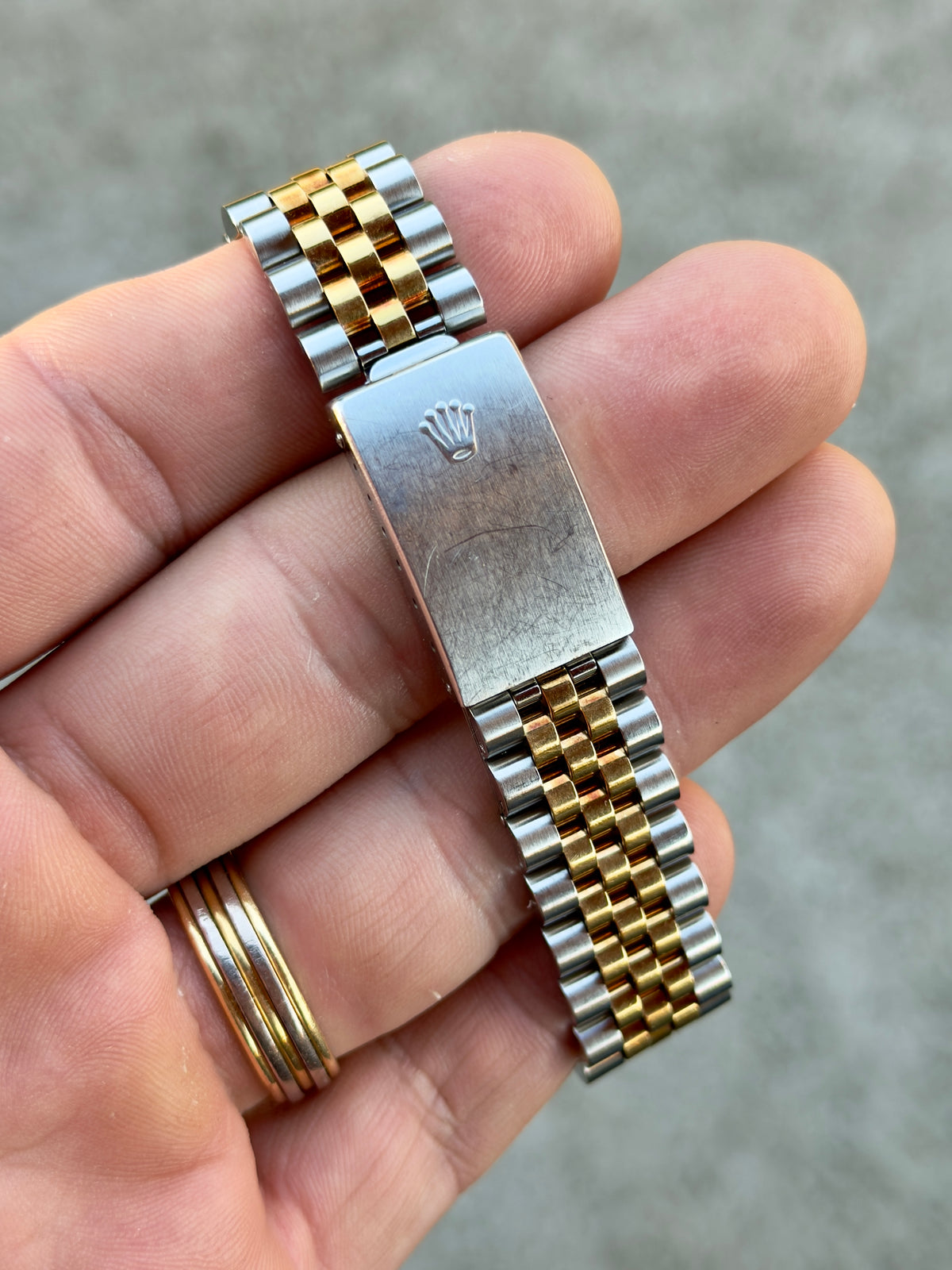 1991 Rolex Datejust 36 | 16233 | Ivory Anniversary Dial | X Serial
