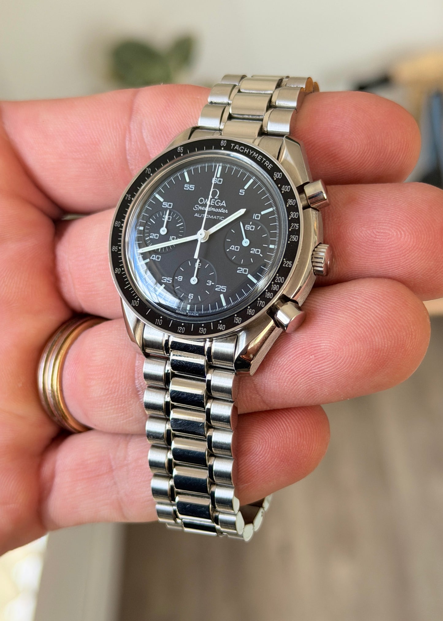 2004 Omega Speedmaster Reduced 3510.50 - Box and Papers
