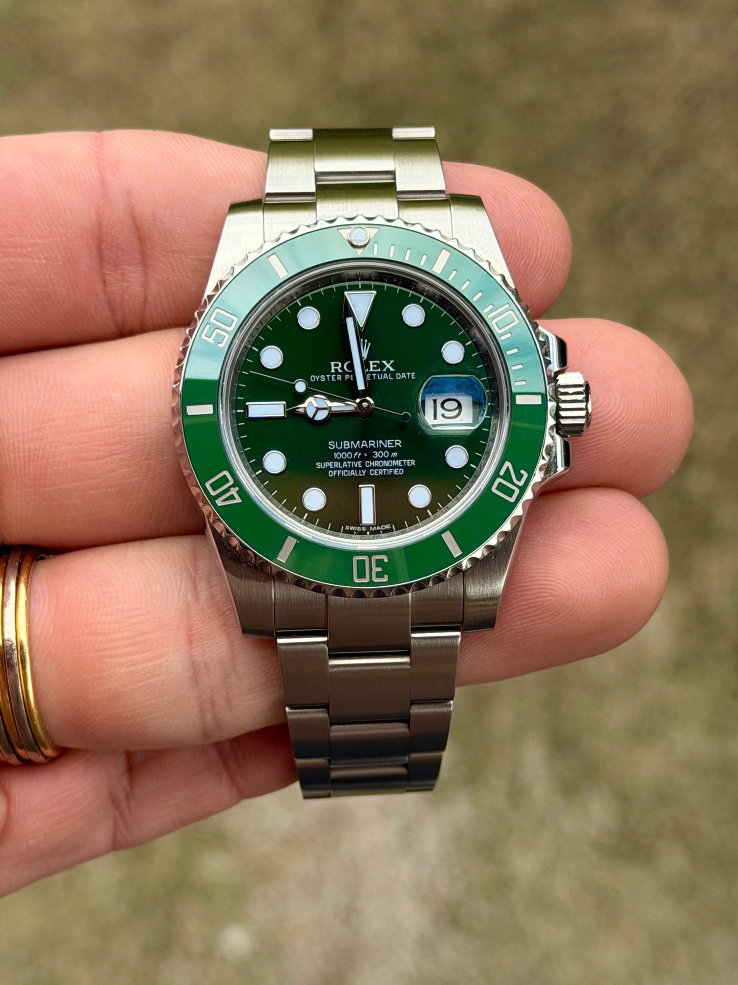 2013 Rolex Submariner Date “Hulk” | 116610LV | Full Set + Recent Service
