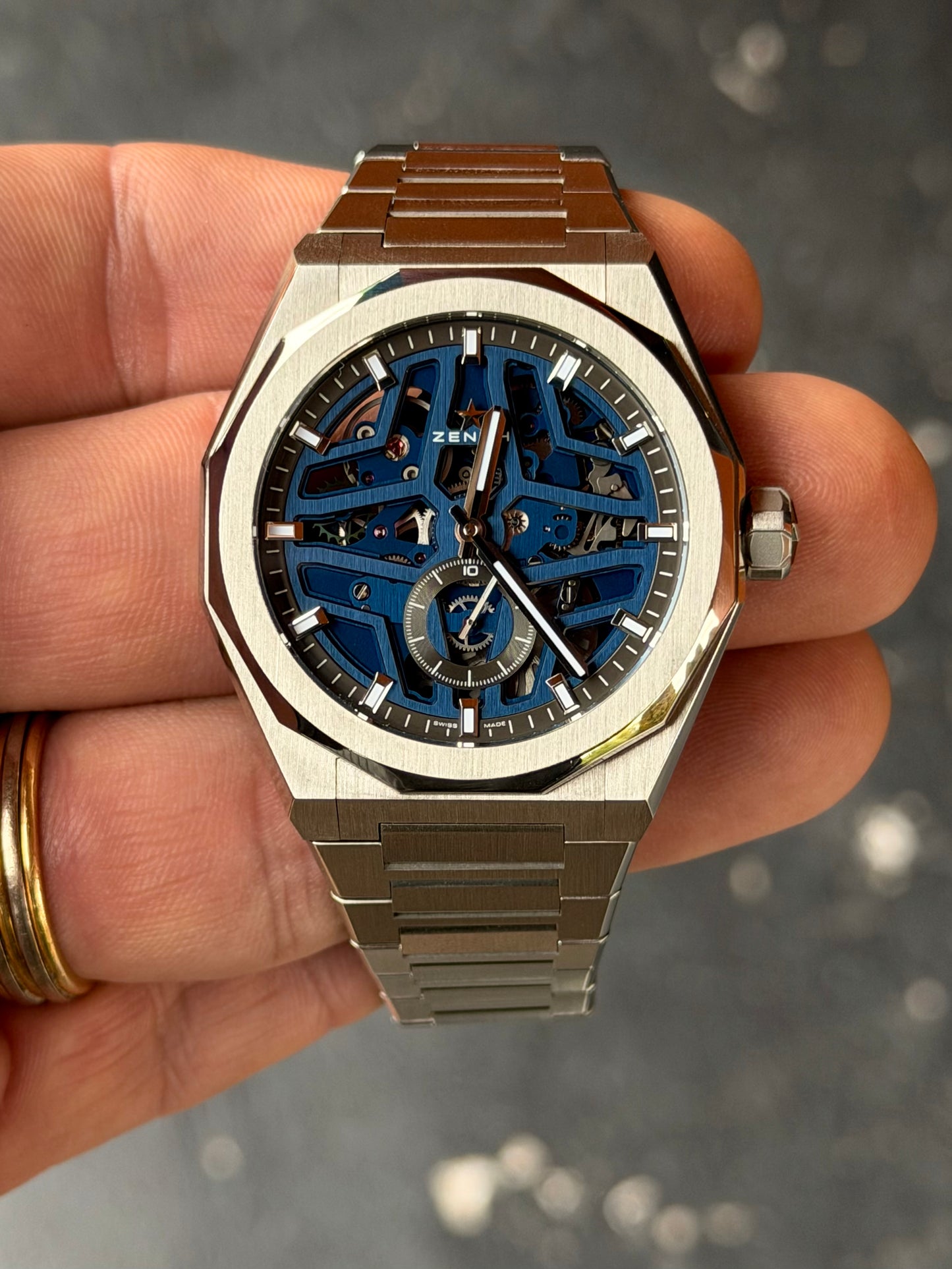 2023 Zenith Defy Skyline Skeleton Full Set