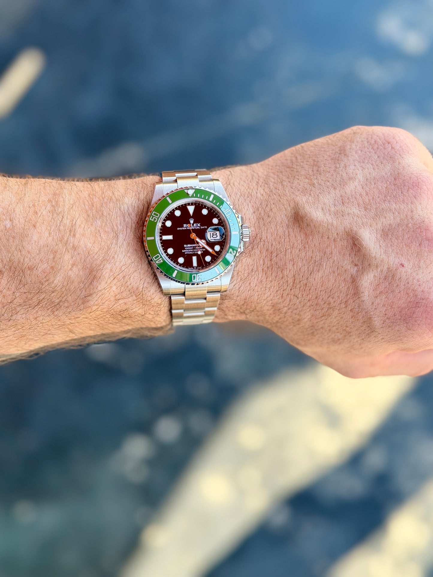 October 2025 Rolex Submariner Date “Starbucks” 126610LV | 41mm Steel | Full Set
