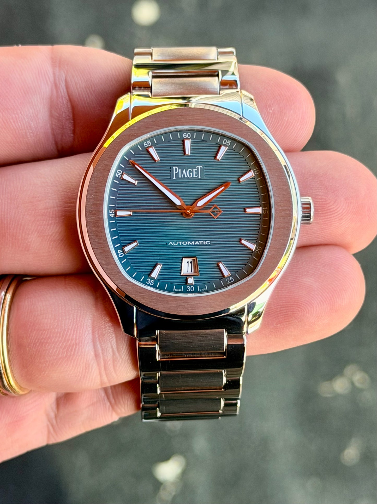 2020 Piaget Polo S | Teal Limited Edition Dial | Full Set | GOA45005