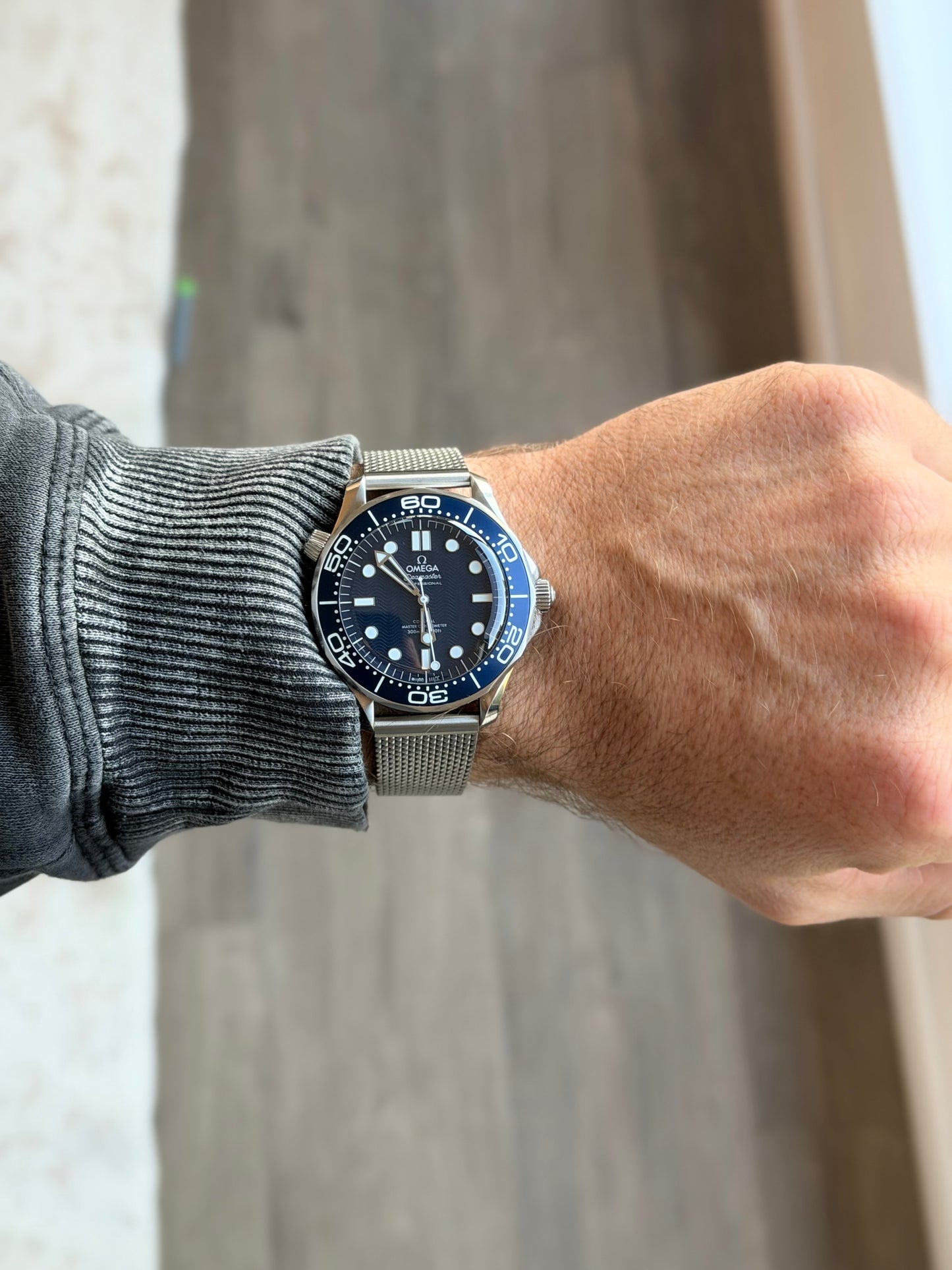 Omega Seamaster Diver 300M James Bond 60th Anniversary | 2023 | Full Set