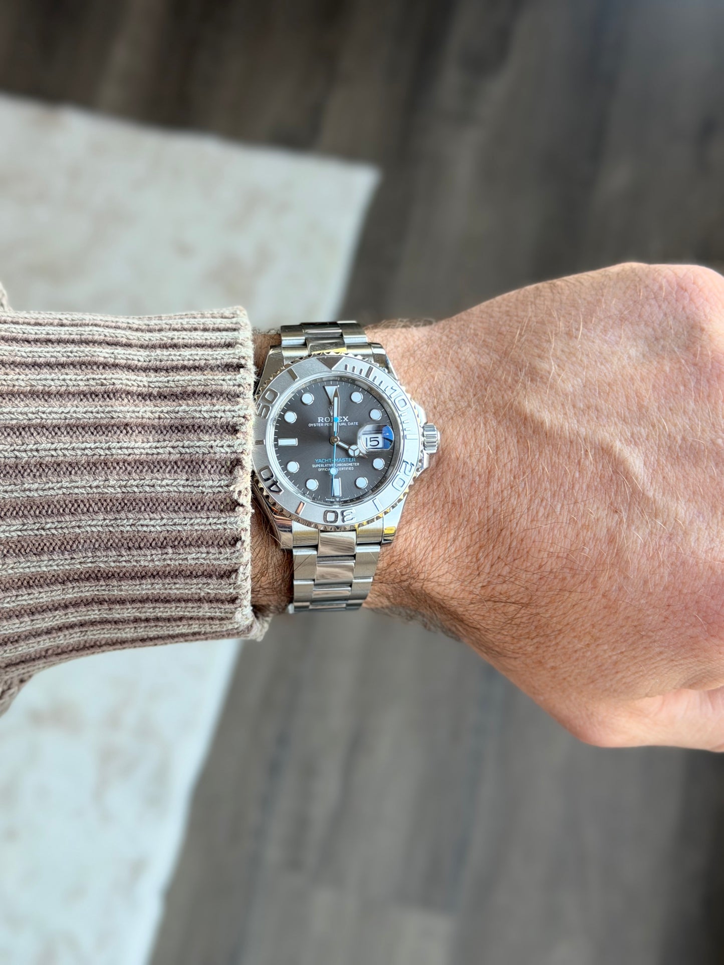 Rolex Yacht-Master 40 Rhodium | Full Set 126622