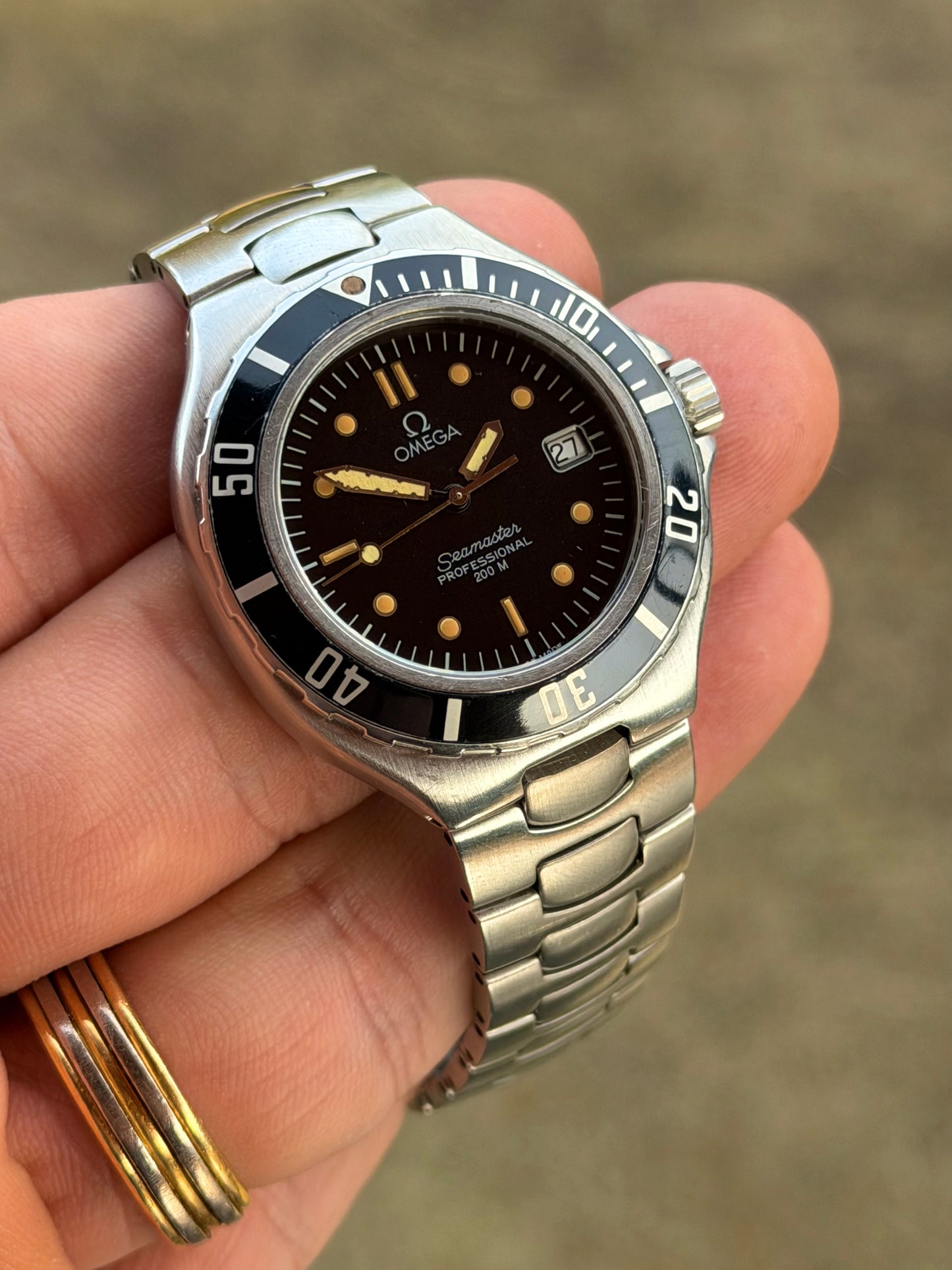 Circa 1991 Omega Seamaster Professional “Pre-Bond” | 368.1062 | Freshly Serviced