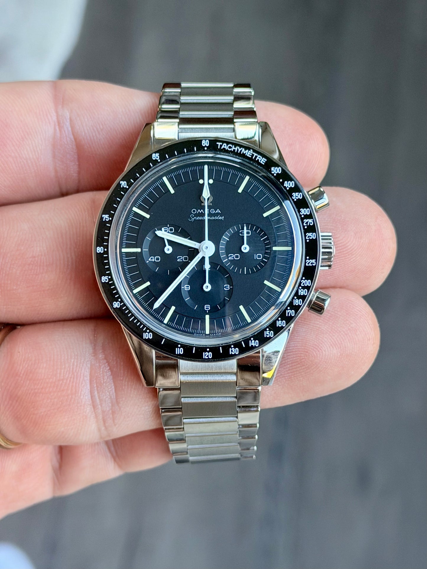 2024 Omega Speedmaster Calibre 321 “Ed White” | Full Set