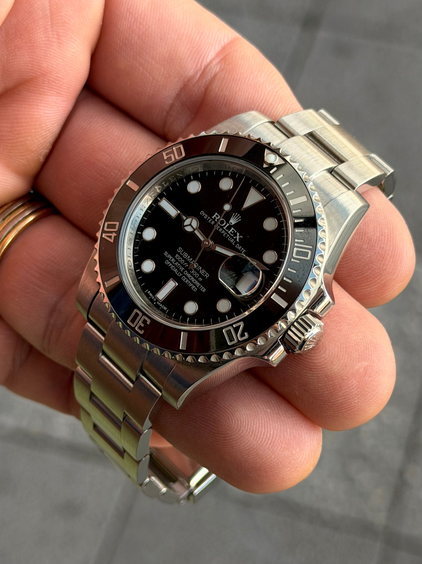 Circa 2015 Rolex Submariner Date 116610LN | Watch Only