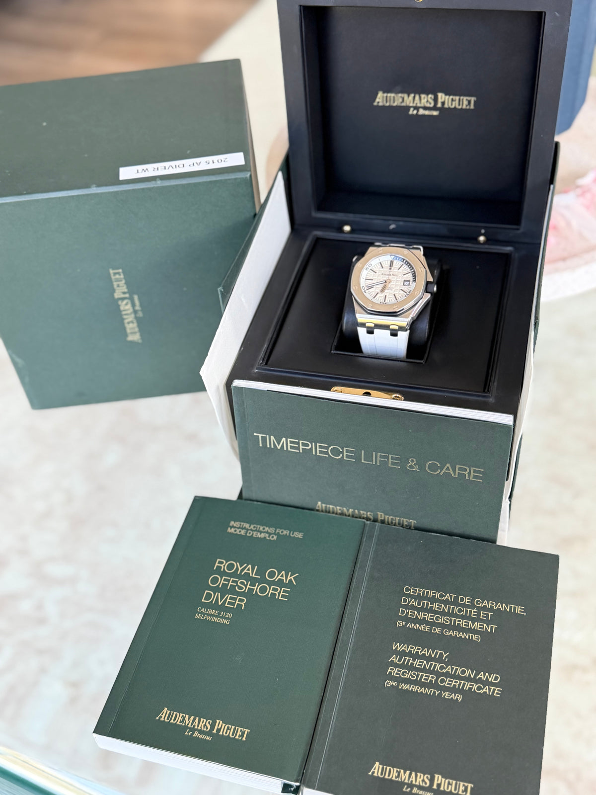 Audemars Piguet Royal Oak Offshore Diver “Boutique Edition” | 15710ST.OO.A010CA.01