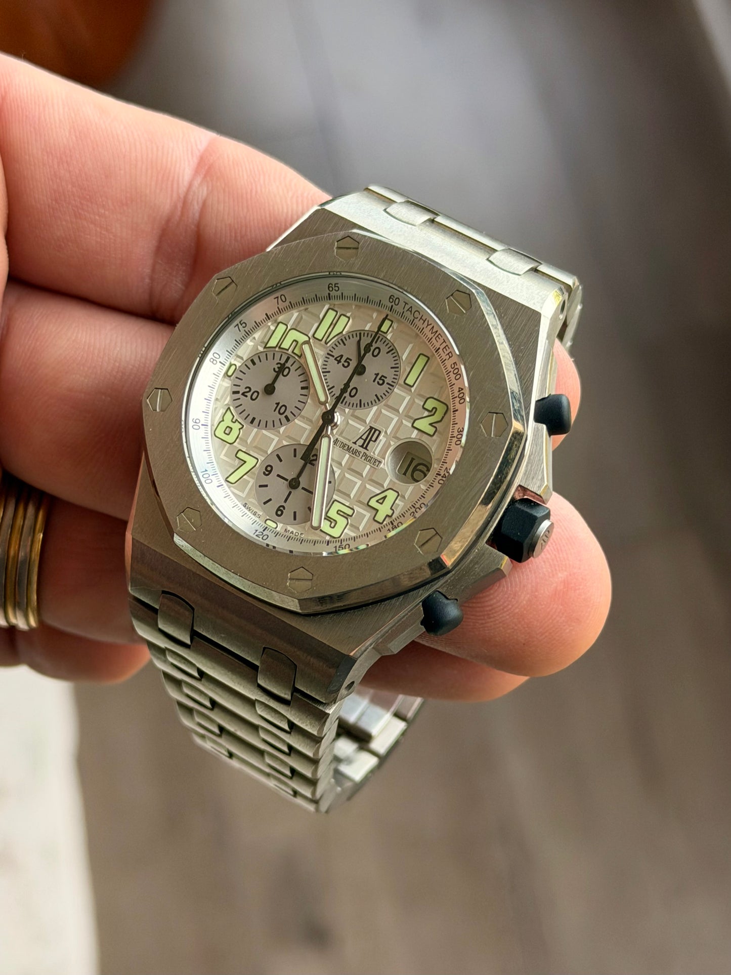 Audemars Piguet Royal Oak Offshore Chronograph | 25721TI | Full Titanium