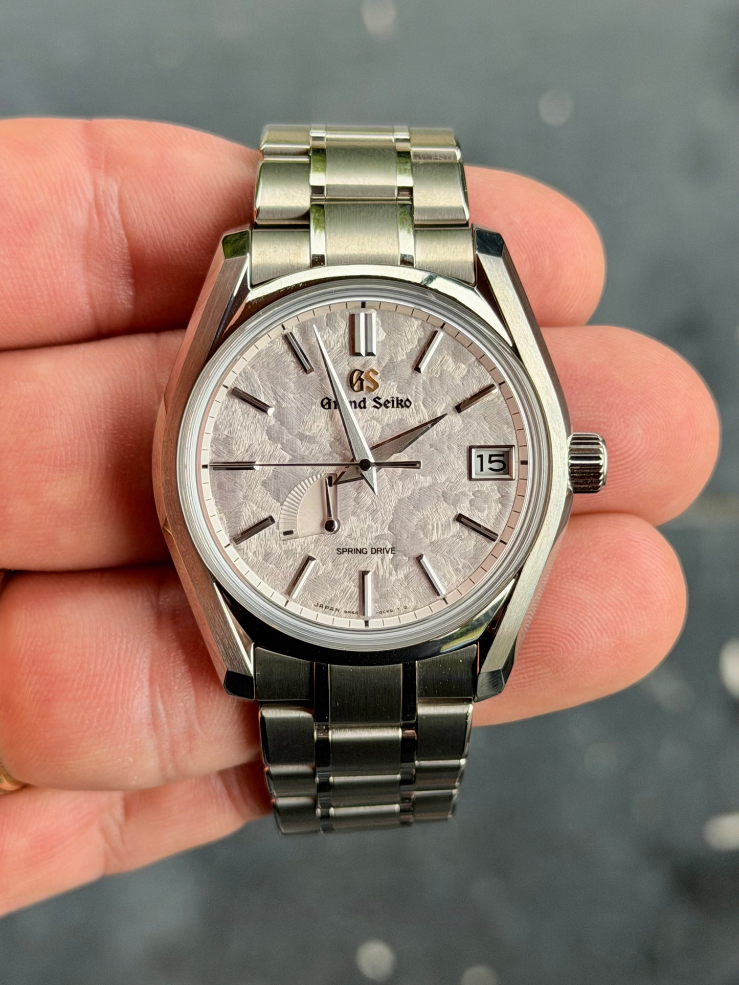 2025 Grand Seiko SBGA413 “Shunbun” | Spring Drive | Full Set
