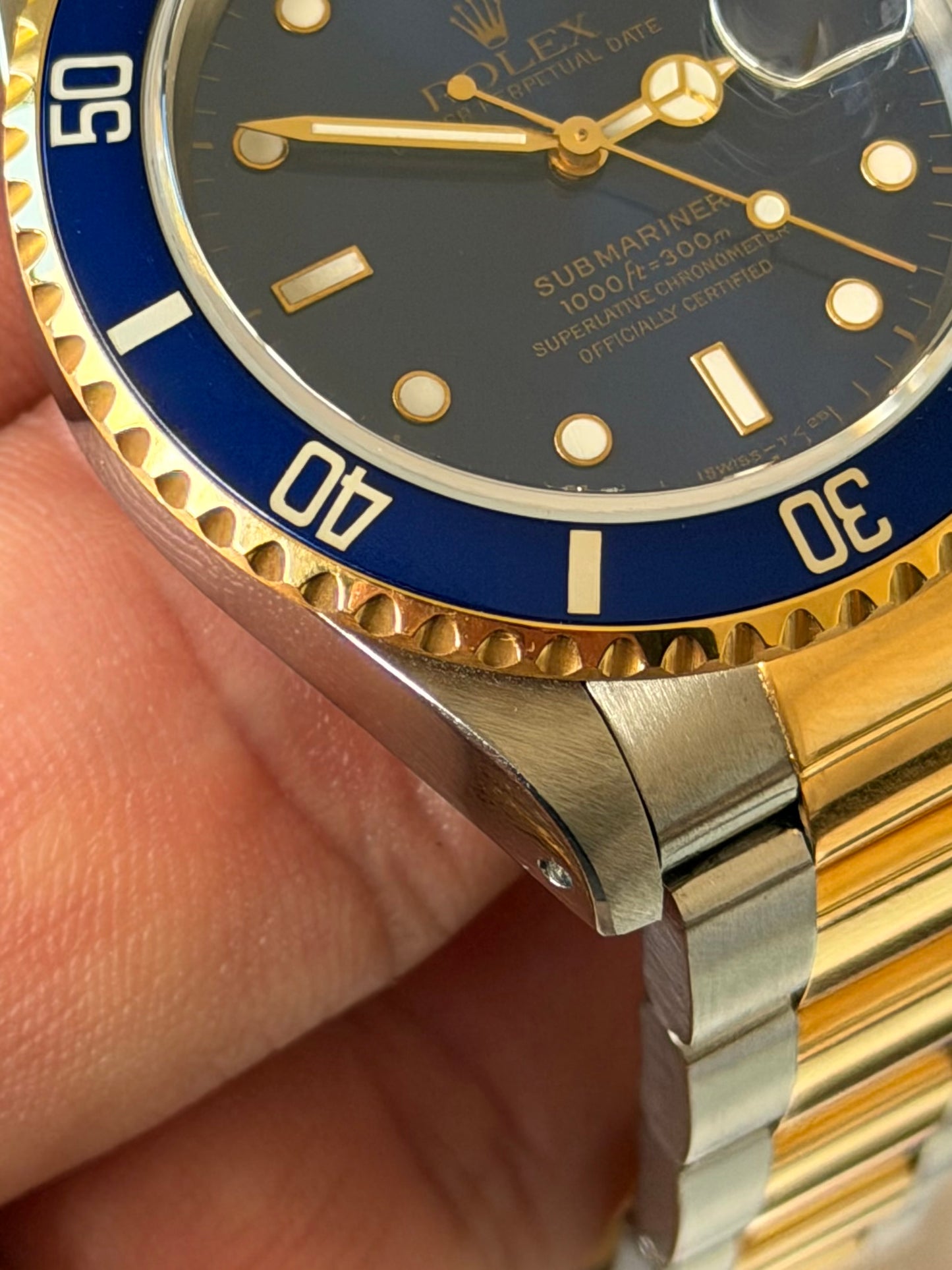 1997 Rolex Submariner Date | 16613LB “Bluesy” | Full Collector Set