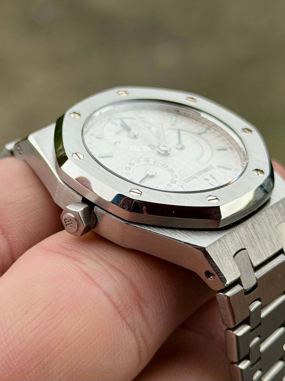 Audemars Piguet Royal Oak Dual Time | 25730ST | White Dial