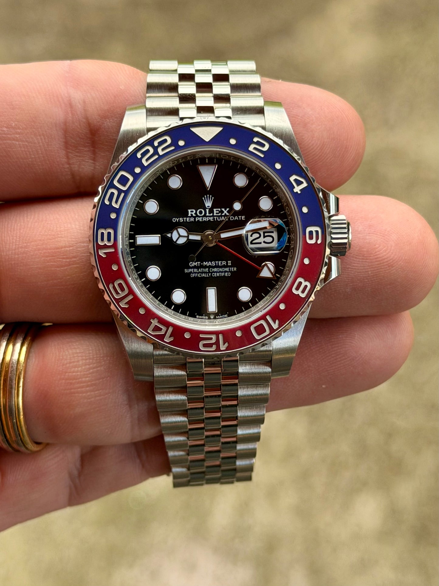 2019 Rolex GMT-Master II “Pepsi” | 126710BLRO | Jubilee | Full Set