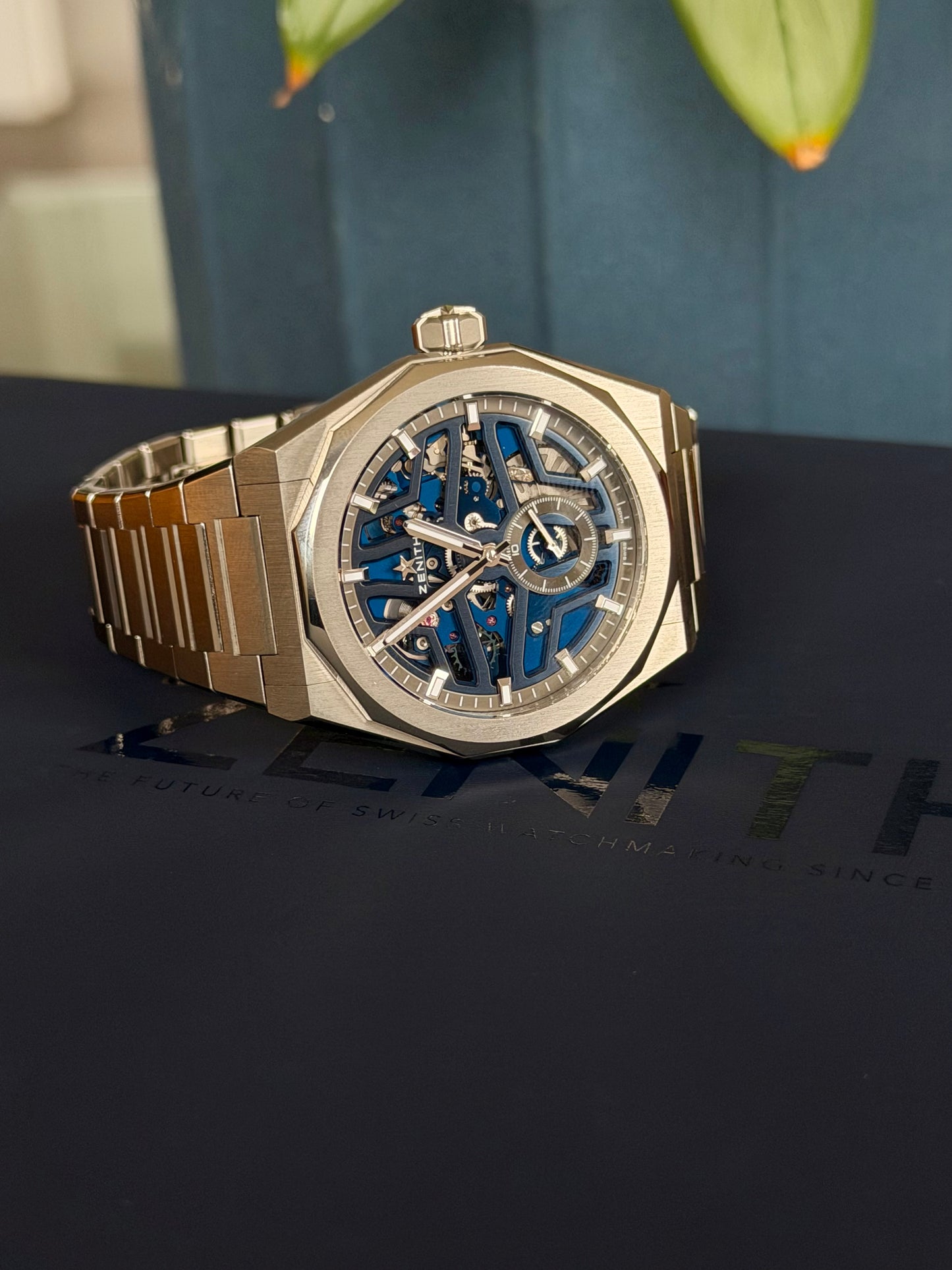 2023 Zenith Defy Skyline Skeleton Full Set