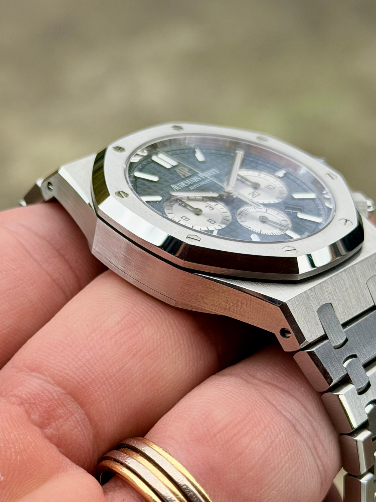 2020 Audemars Piguet Royal Oak Chronograph | 26331ST | Blue Dial