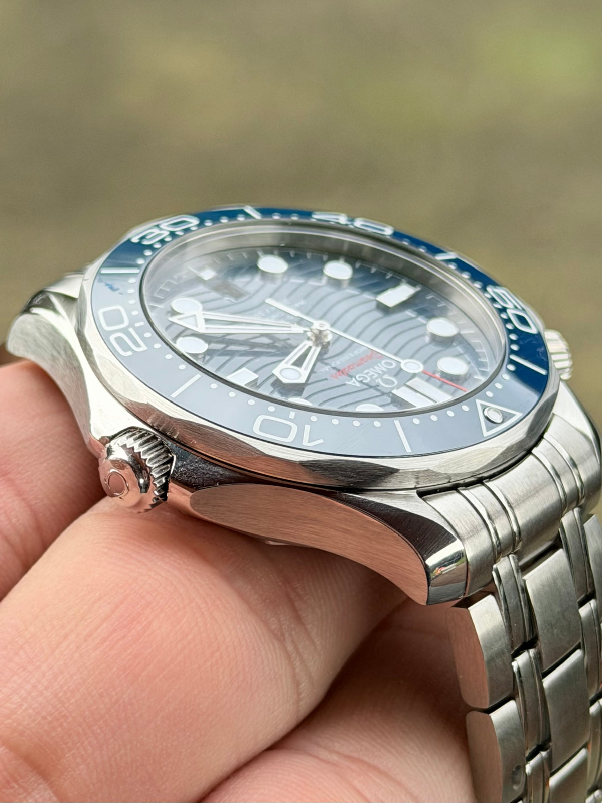 Omega Seamaster Diver 300M | Blue