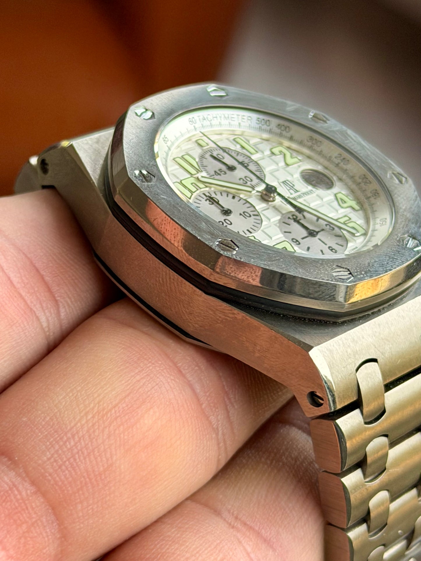 Audemars Piguet Royal Oak Offshore Chronograph | 25721TI | Full Titanium