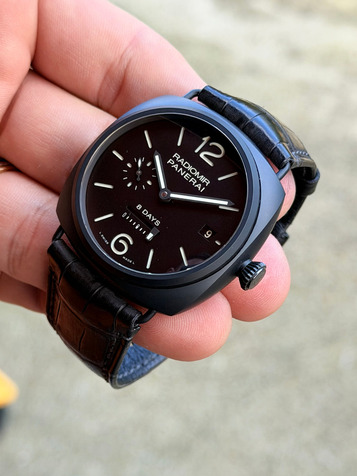 Panerai Radiomir 8 Days Ceramica | PAM00384