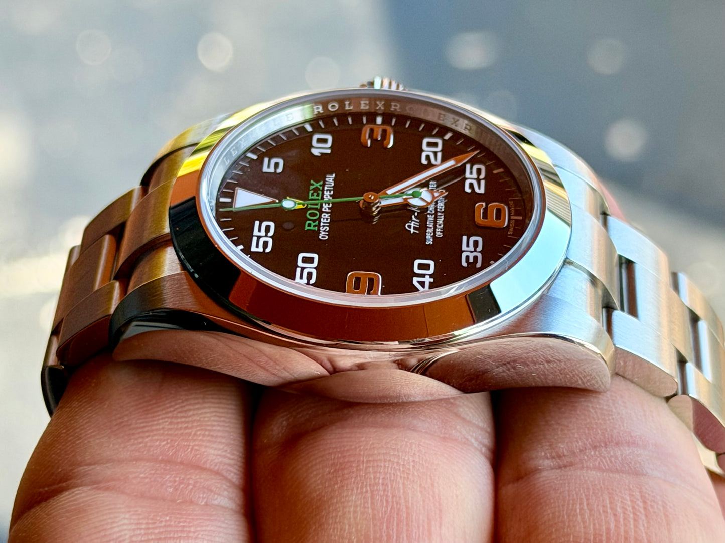 Dec 2021 Rolex Air-King | Full Set | Mint | 116900