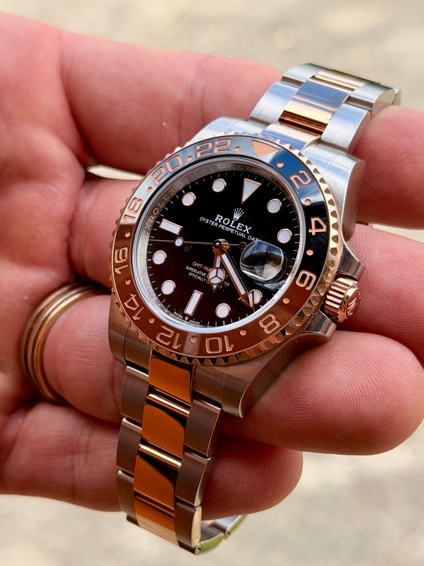2021 Rolex GMT-Master II “Root Beer” – Full Set