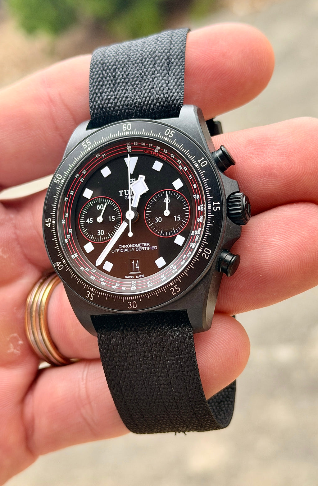 2024 Tudor “Darth Vader” M25827
