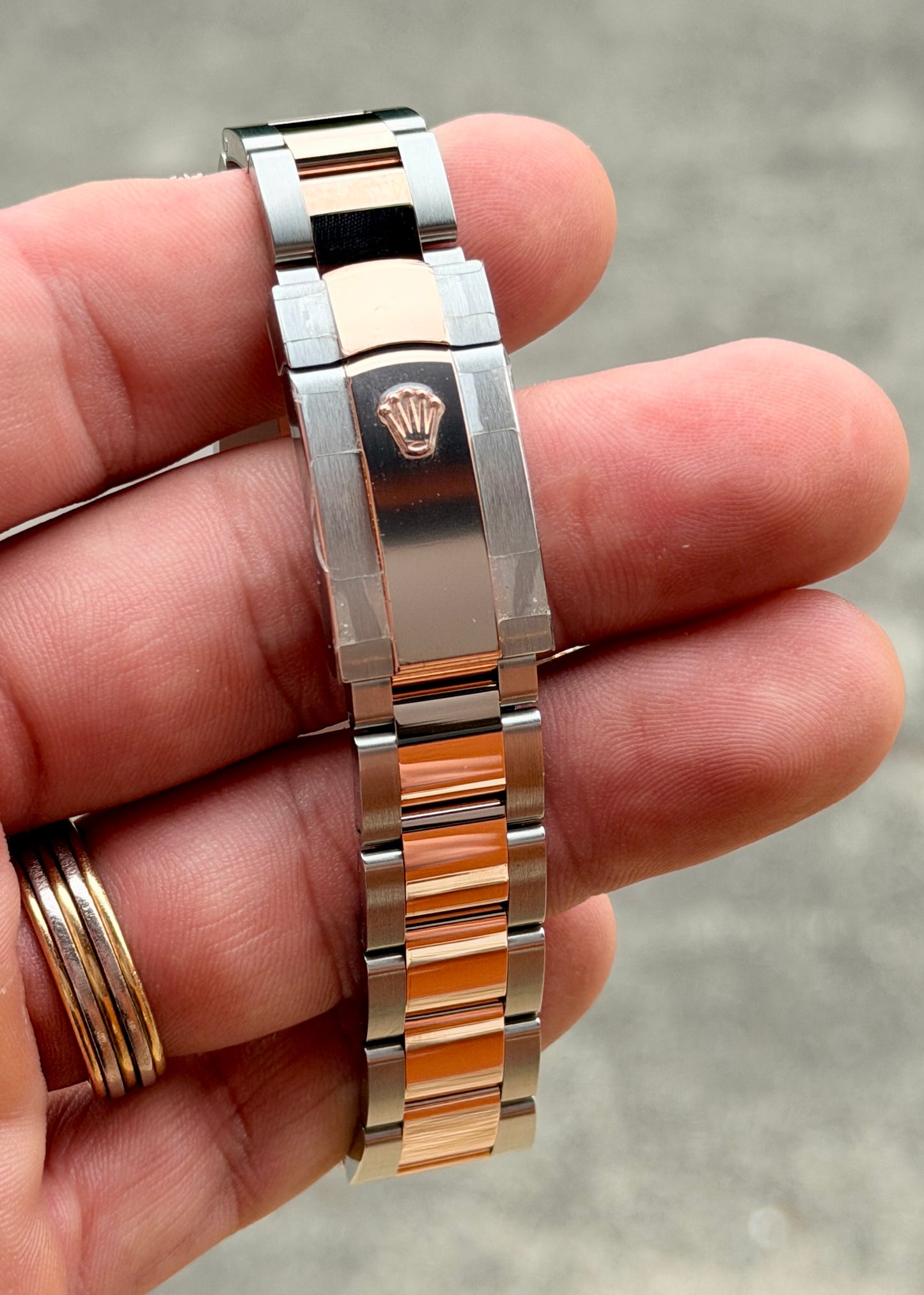 2026 Rolex DJ41 | 126331 Wimbledon | Full Set | 18k Rose Gold