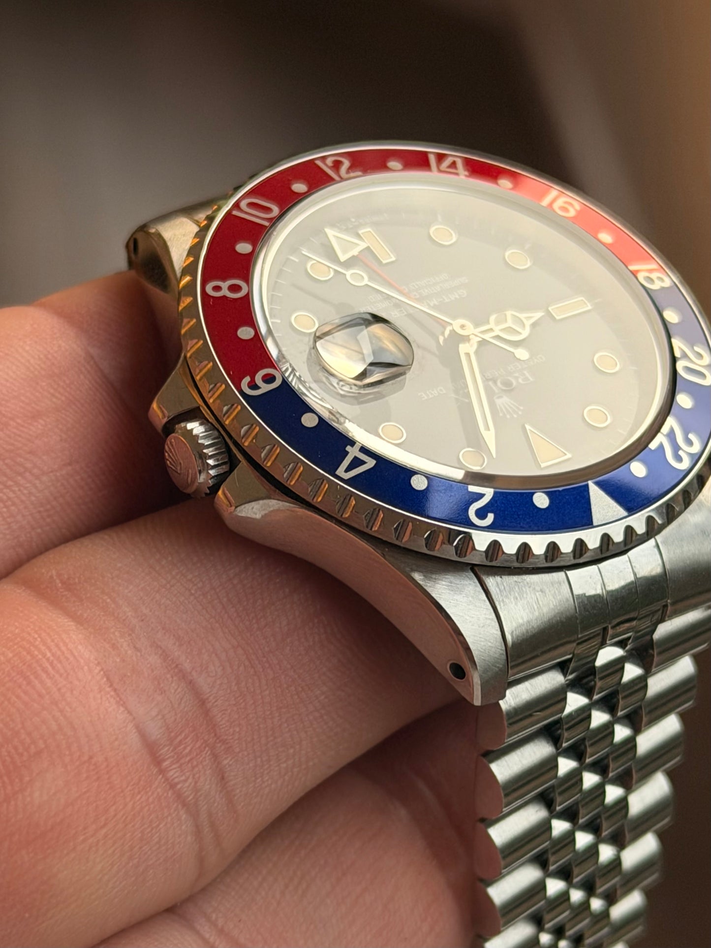 1991 Rolex GMT-Master II “Pepsi” | 16710 | Box, Books & Tags