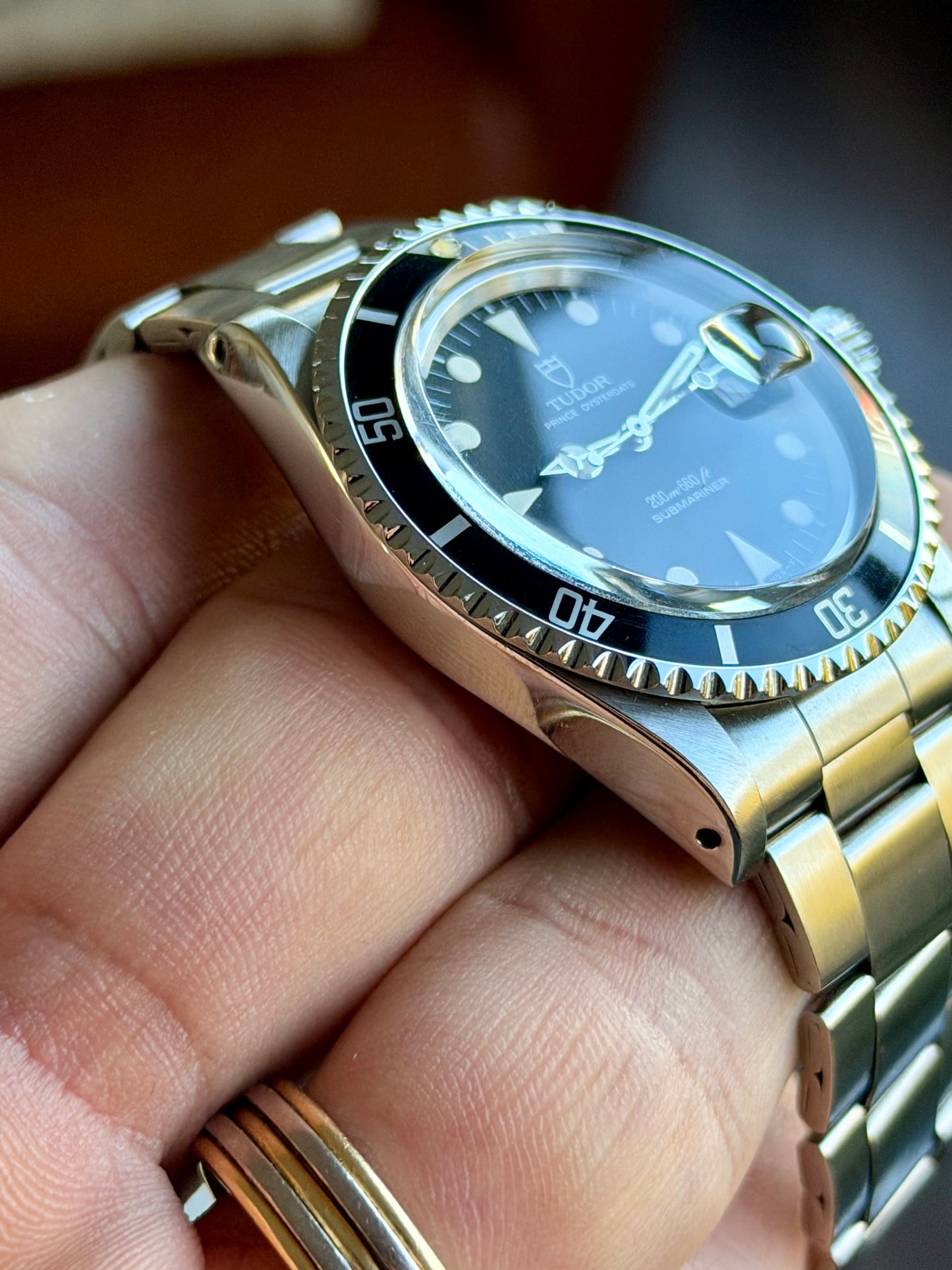 1989 Tudor Submariner 79090 Watch Only