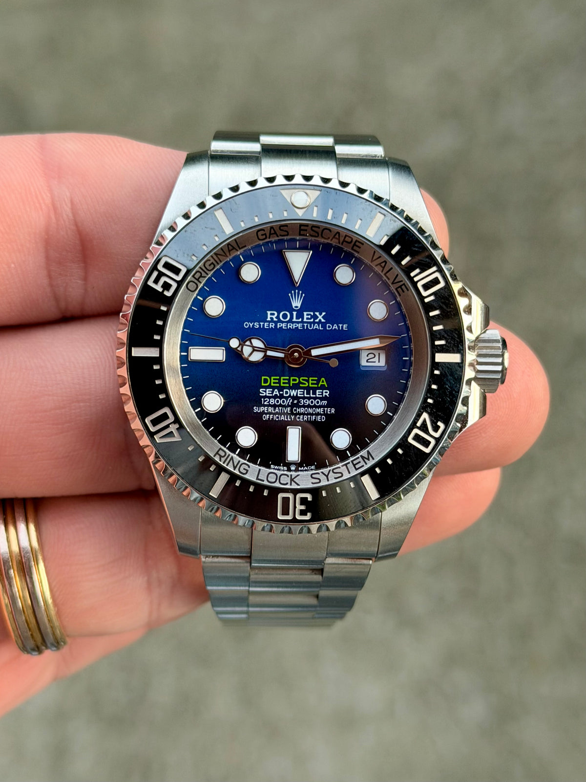 Rolex Deepsea Sea-Dweller “James Cameron” | 126660