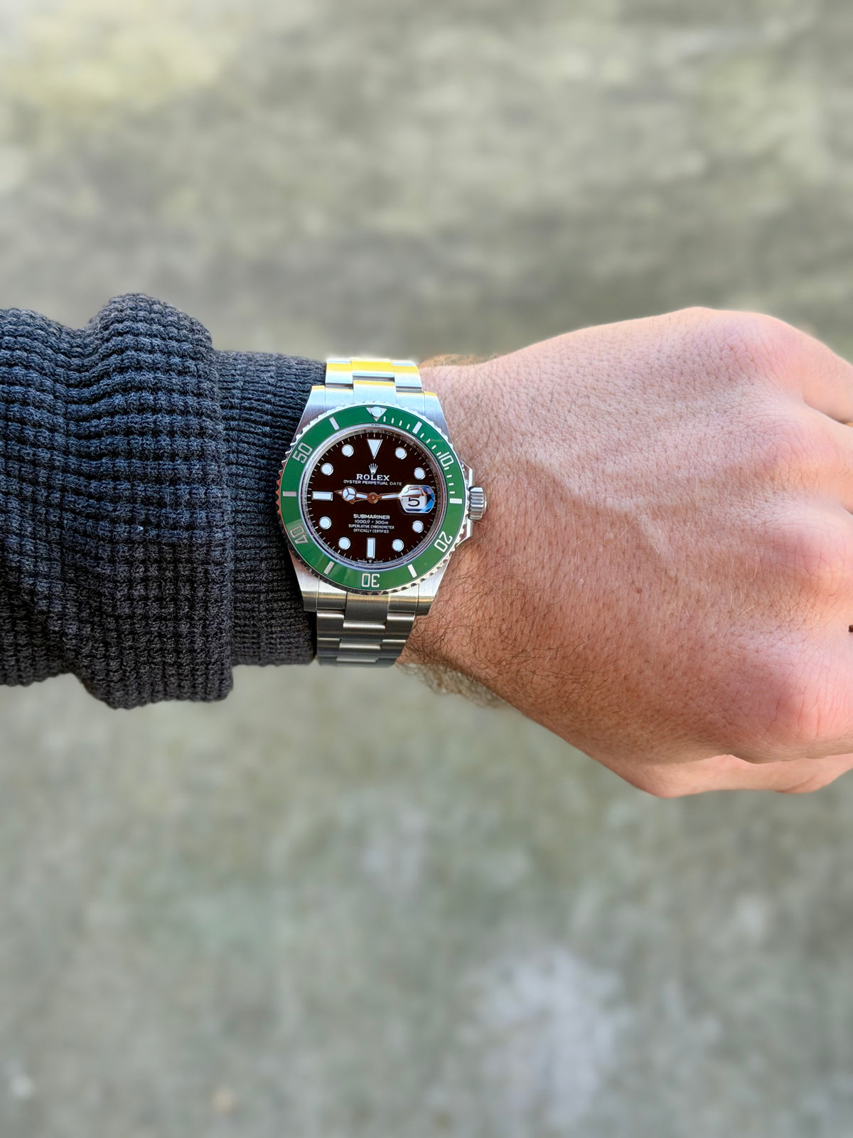 2022 Rolex Submariner Date | 126610LV “Starbucks” | Full Set