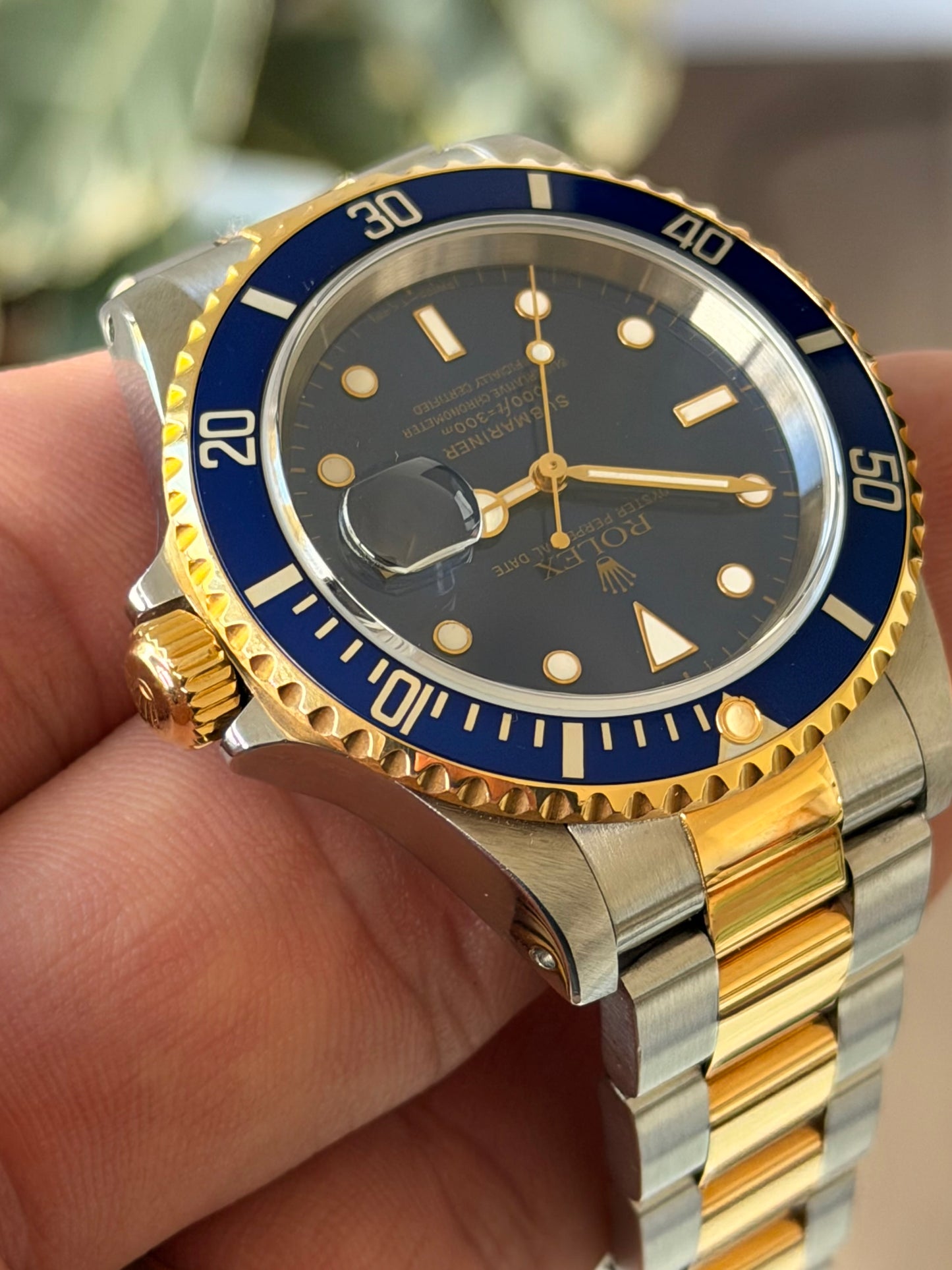 1997 Rolex Submariner Date | 16613LB “Bluesy” | Full Collector Set