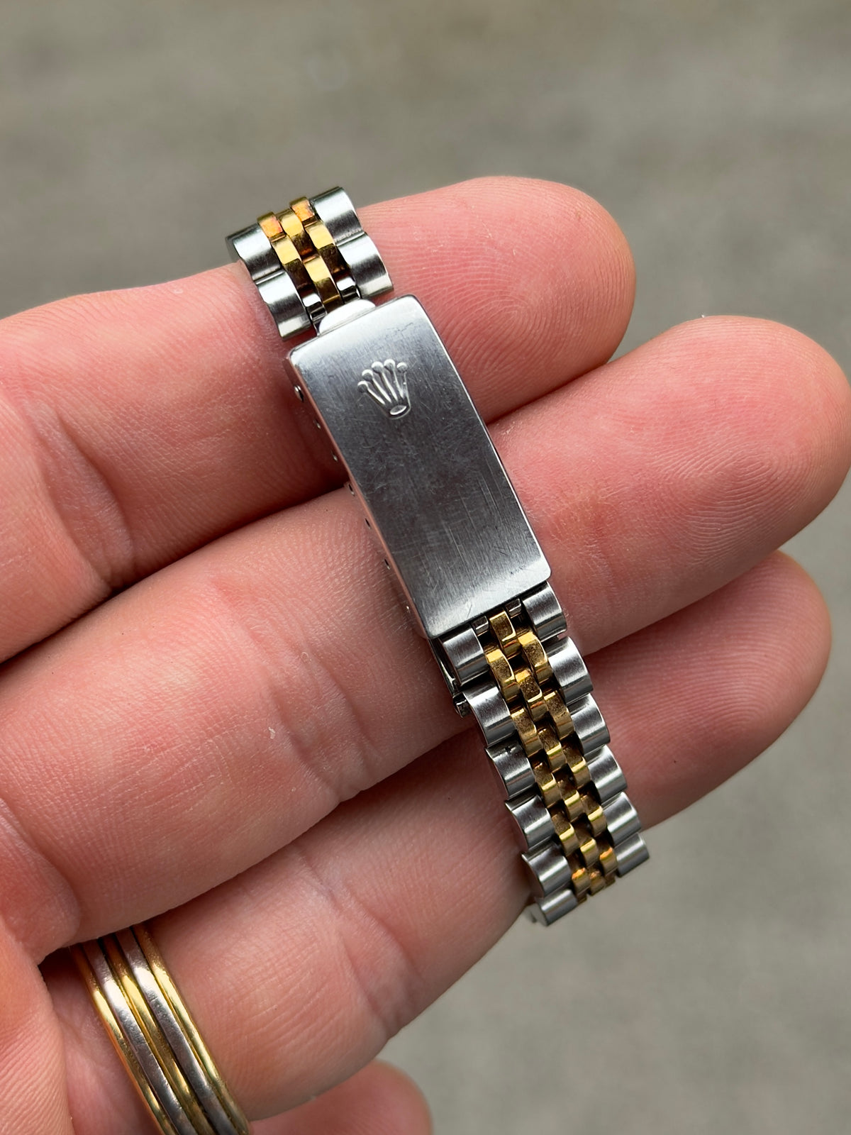 1990 Rolex Datejust 26 | 69173 | Champagne Dial | Two-Tone | Rolex Service Papers