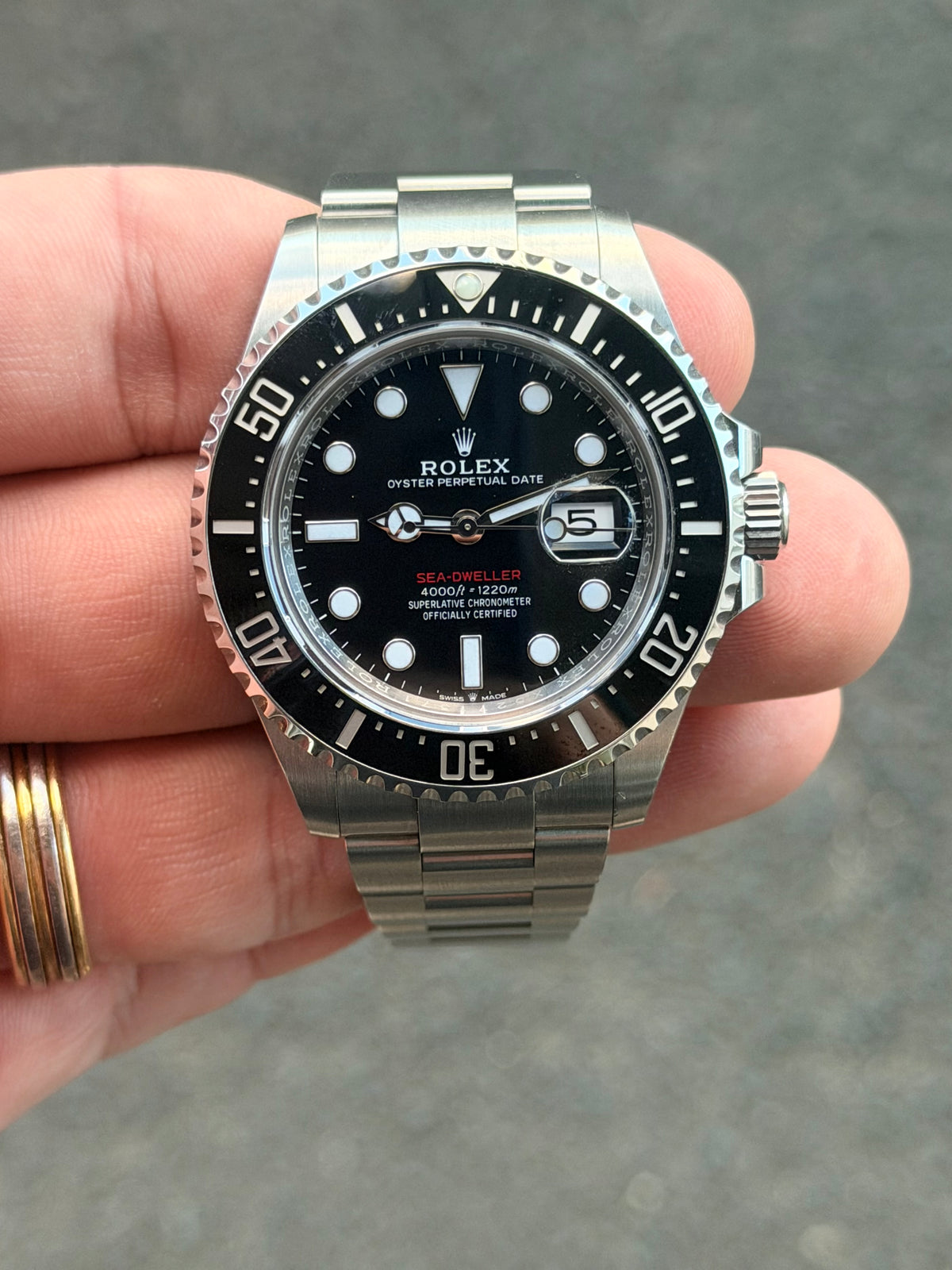 2020 Rolex Sea-Dweller 43 | 126600 | Full Set | Fully Serviced