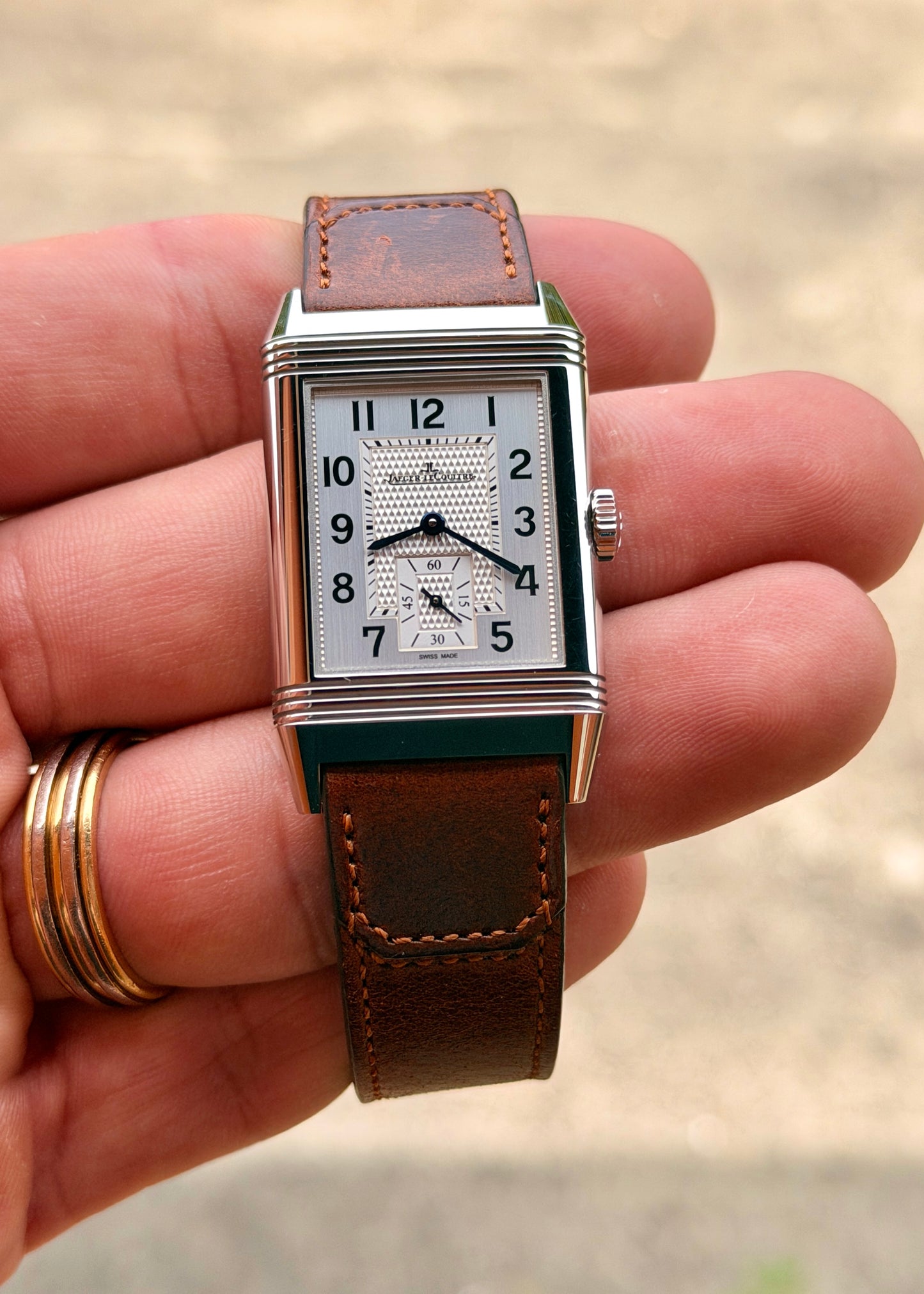 2022 Jaeger-LeCoultre Reverso Classic Large Small Seconds – Full Set