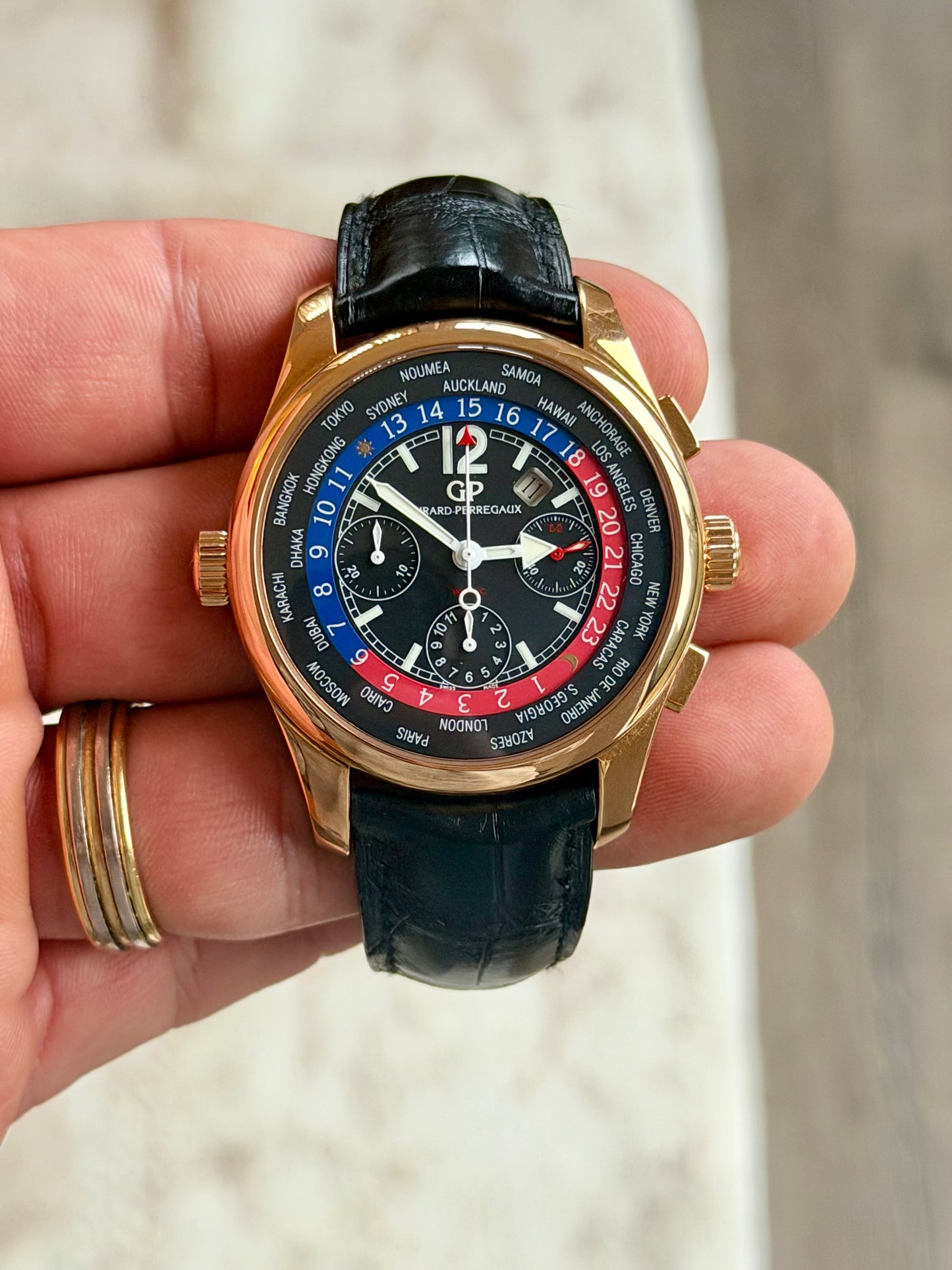 Girard-Perregaux WW.TC Financial | 2005