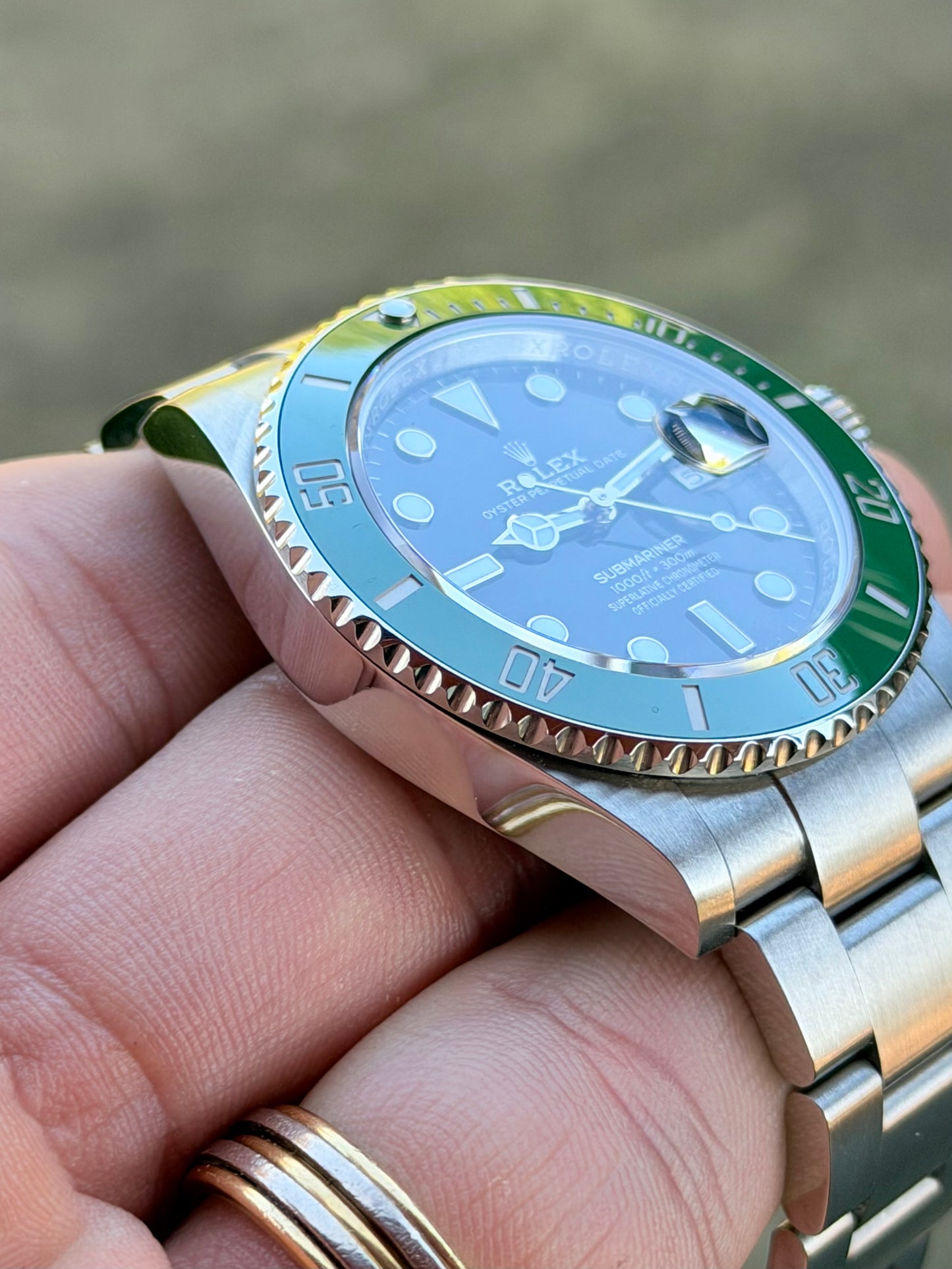 2022 Rolex Submariner Date | 126610LV “Starbucks” | Full Set