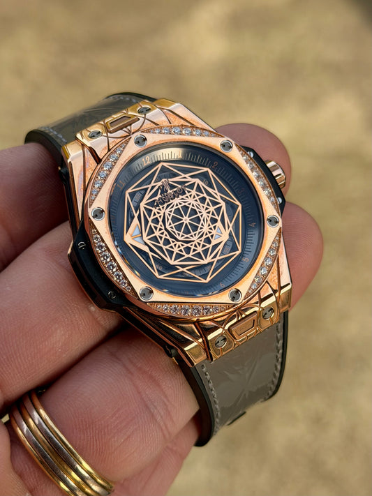 2021 Hublot Big Bang Sang Bleu One Click | Limited Edition 1 of 100 | Full Set