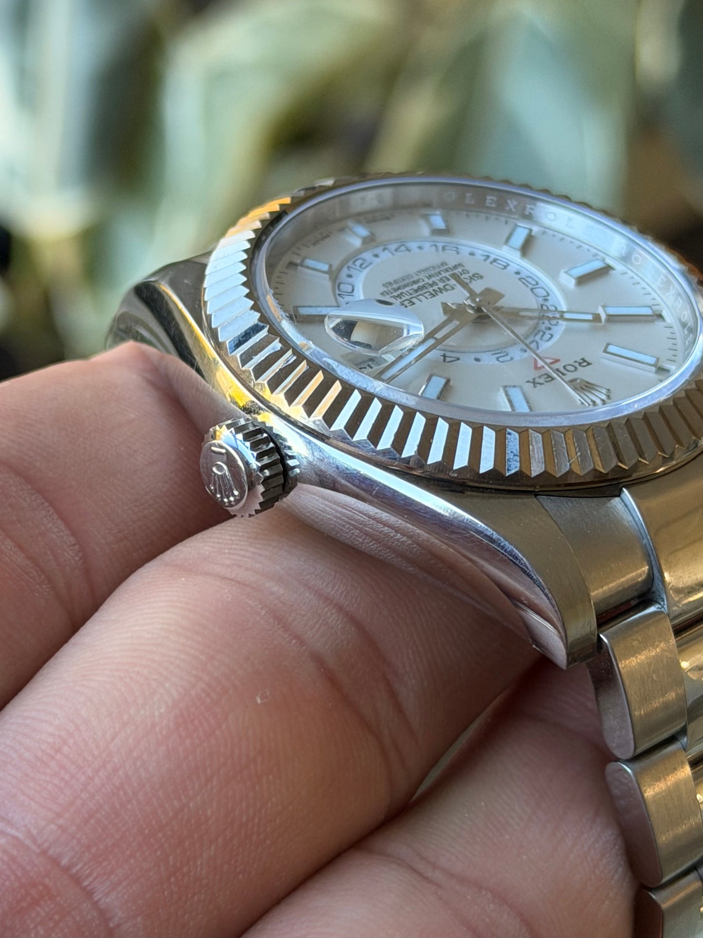 2021 Rolex Sky-Dweller | 326934 | White Dial | Full Set