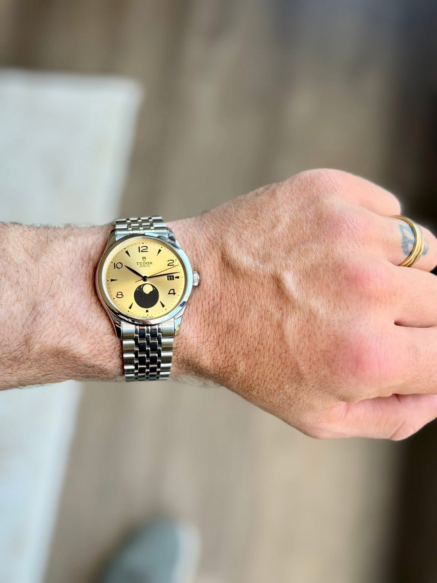 2026 Tudor Luna 1926 | “Jay Chou” Collab | Moonphase