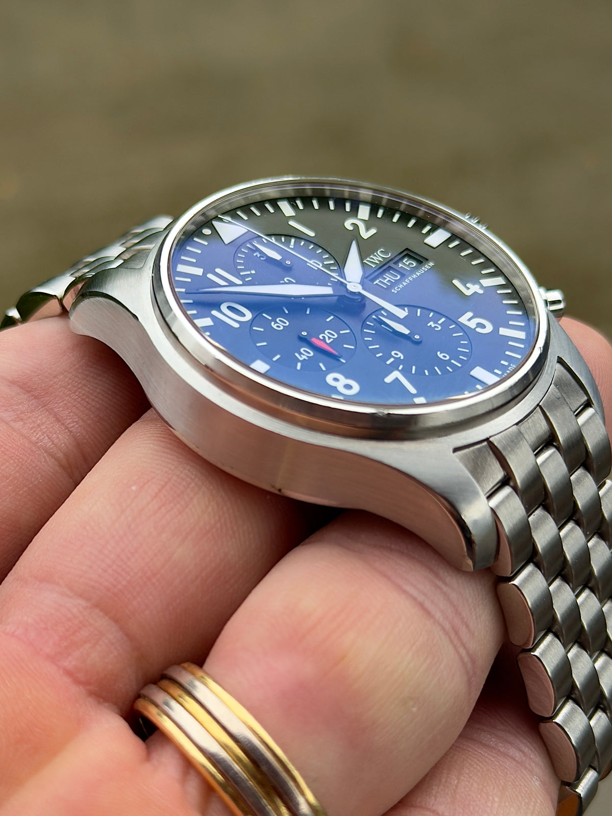 2019 IWC Pilot’s Watch Chronograph | IW377710 | Black Dial