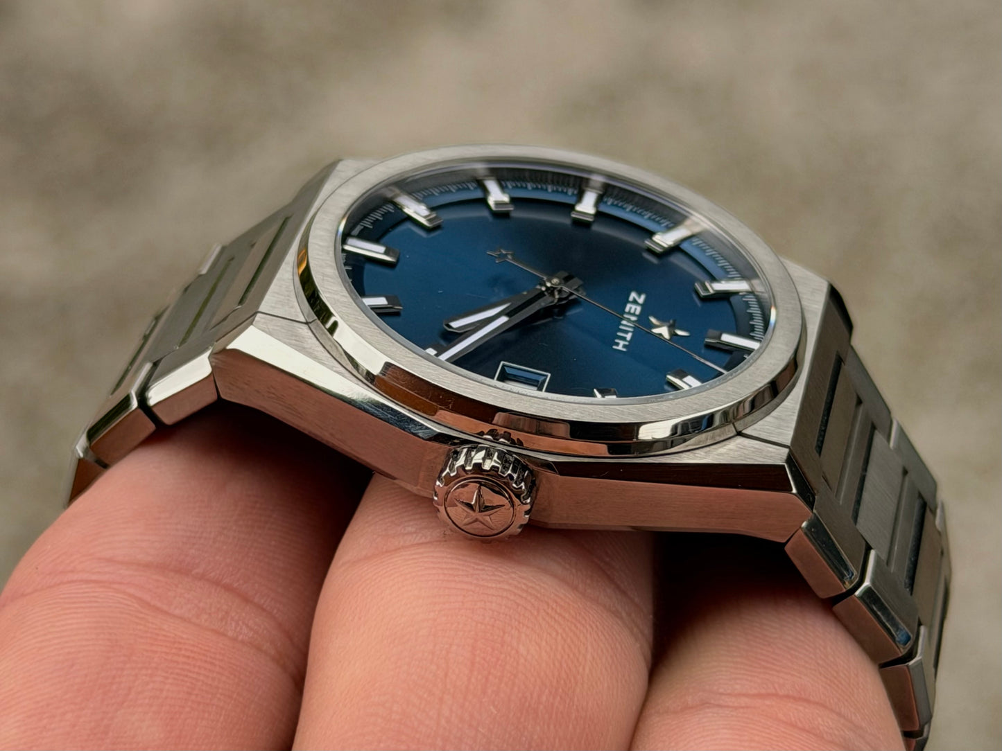 2021 Zenith Defy Classic - Full Set + Genuine Deployant