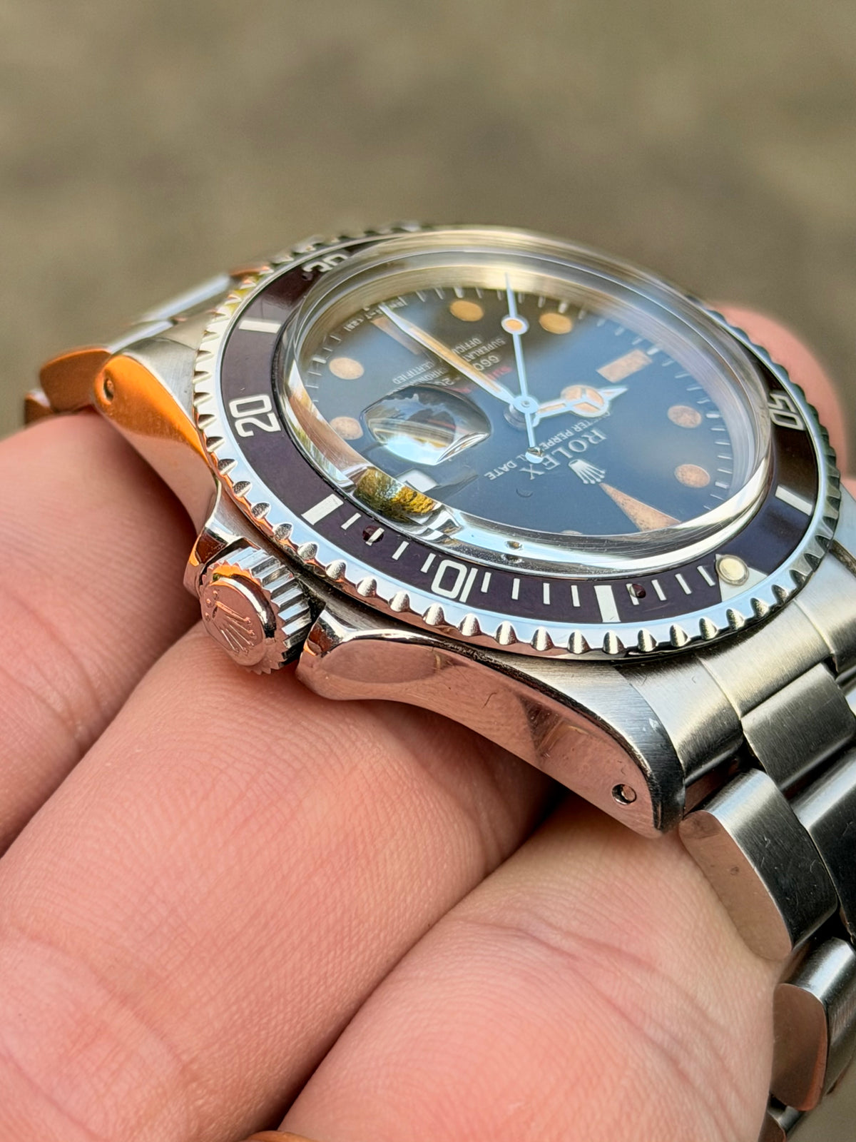1974 Rolex Submariner Date | 1680 “Red Sub” | Mk4 Matte Dial