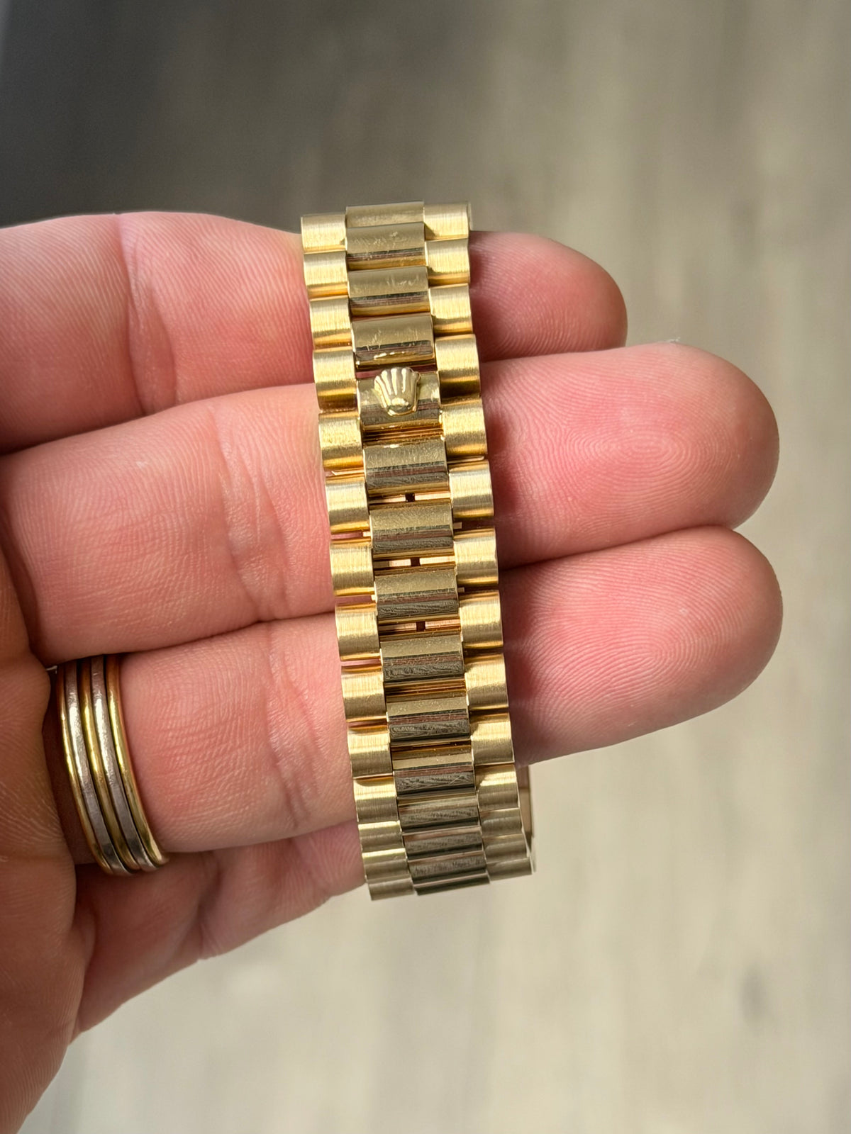 1984 Rolex Day-Date 36 | 18038 | Champagne Roman Dial