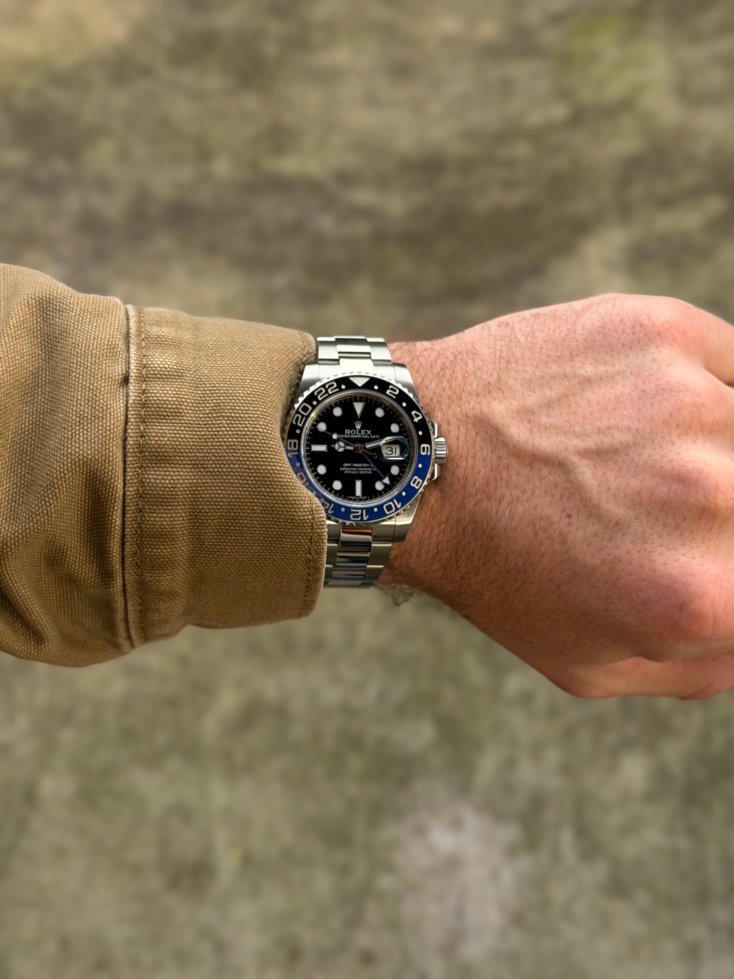 2014 Rolex GMT-Master II “Batman” | 116710BLNR | Full Set